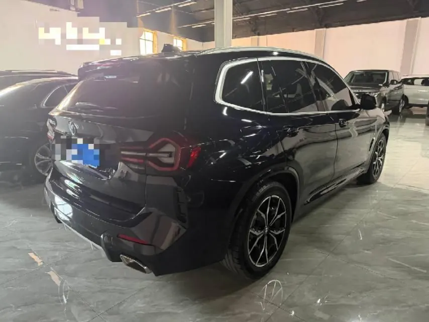 BMW 2022 X3 xDrive25i 2.0T M sports suit automatic gear 5