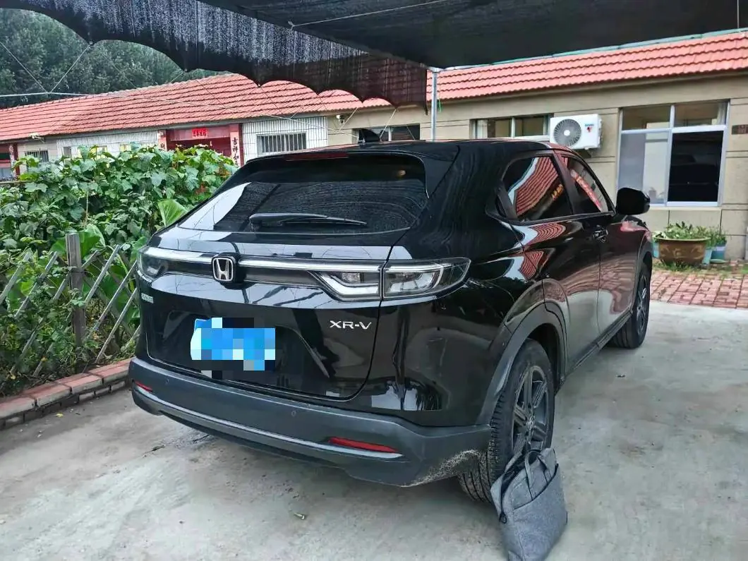 Honda 2023 XR-V 1.5 stepless craze version of automatic gear 7
