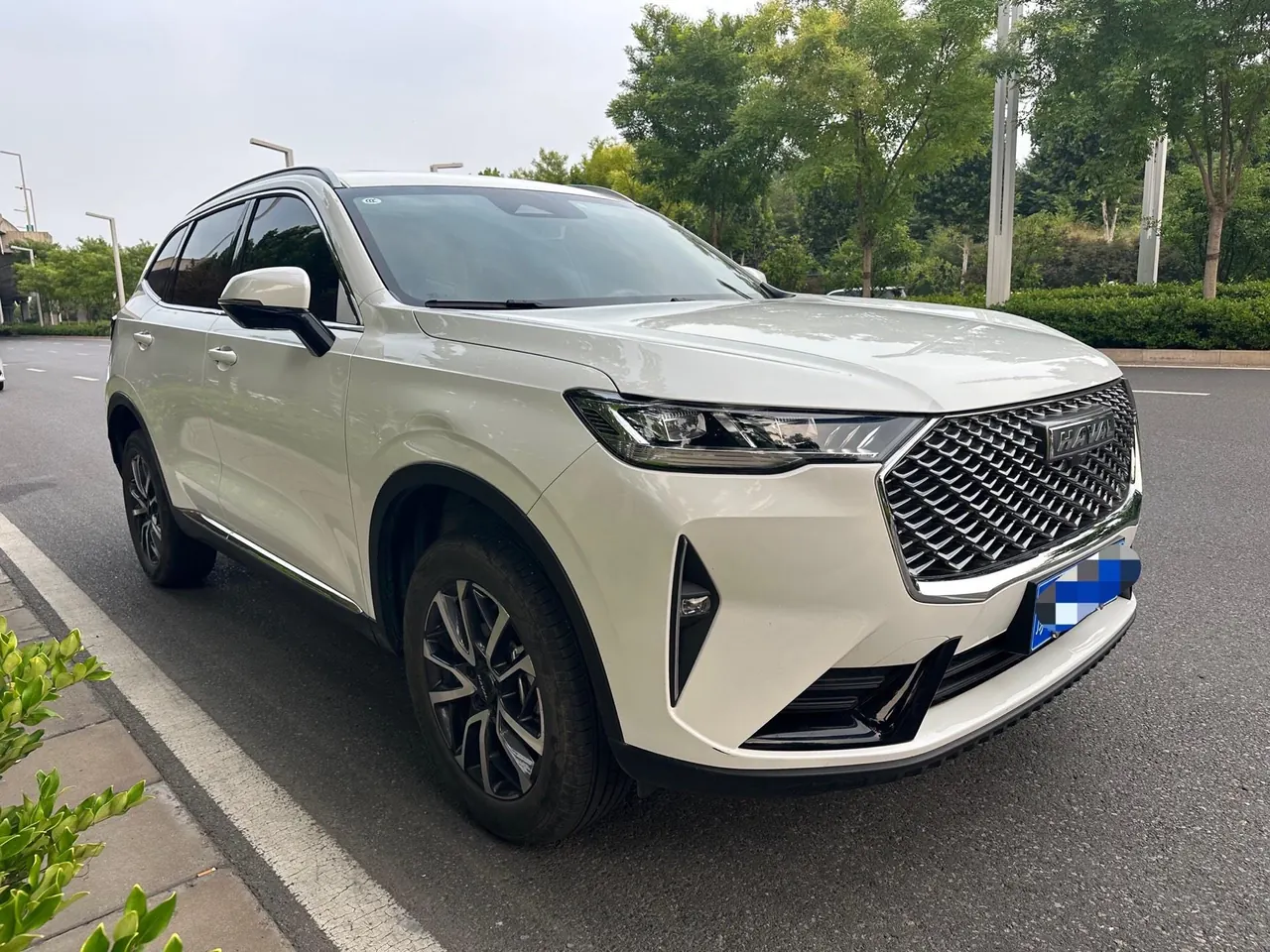 Haval 2022 H6 1.5T Two-Drive Max Automatic 3