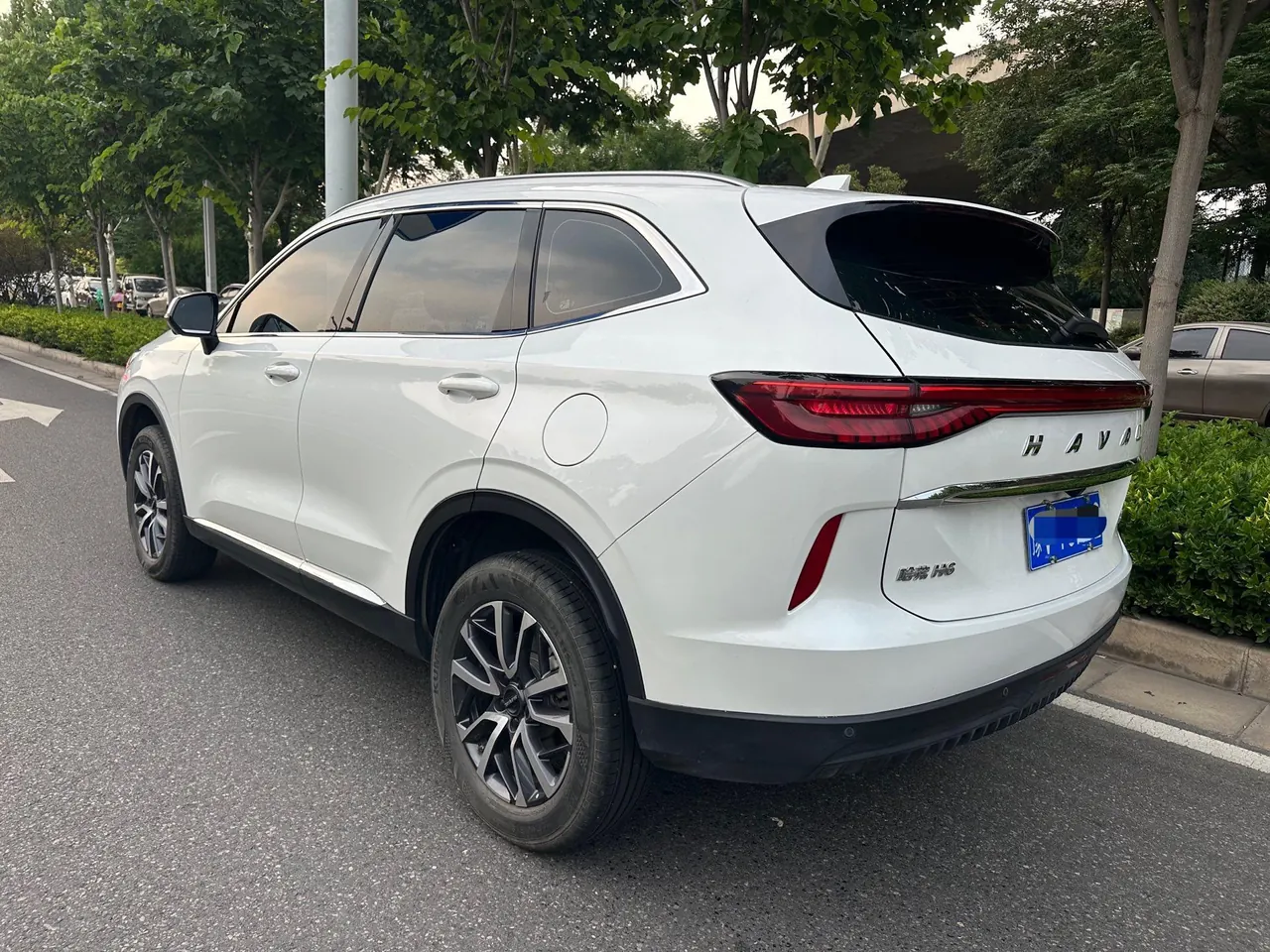 Haval 2022 H6 1.5T Two-Drive Max Automatic 6