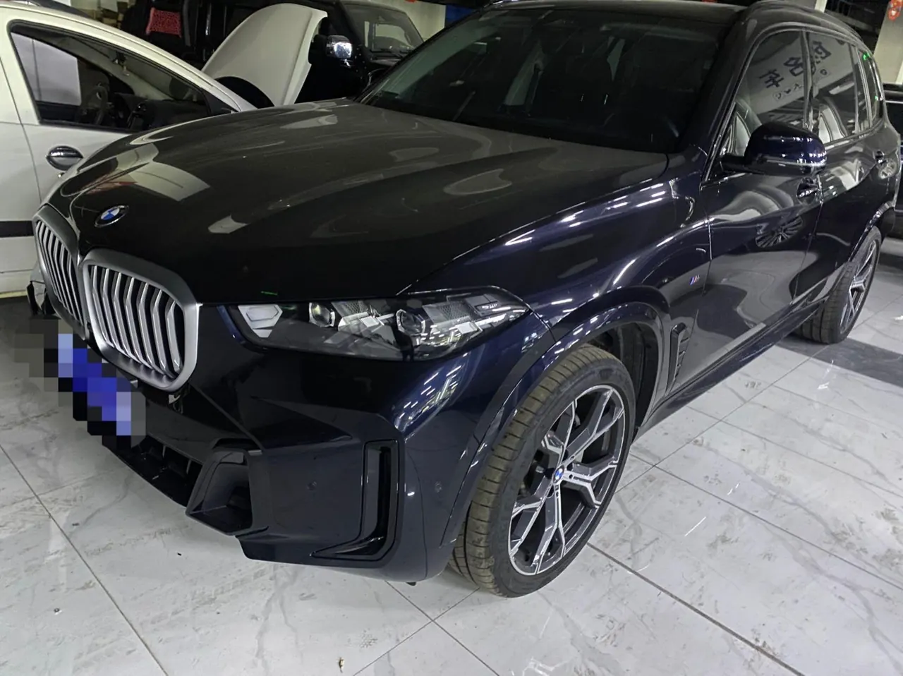 BMW 2023 X5 xDrive30Li 48V 2.0T exclusive M sports suit automatic gear - View 1