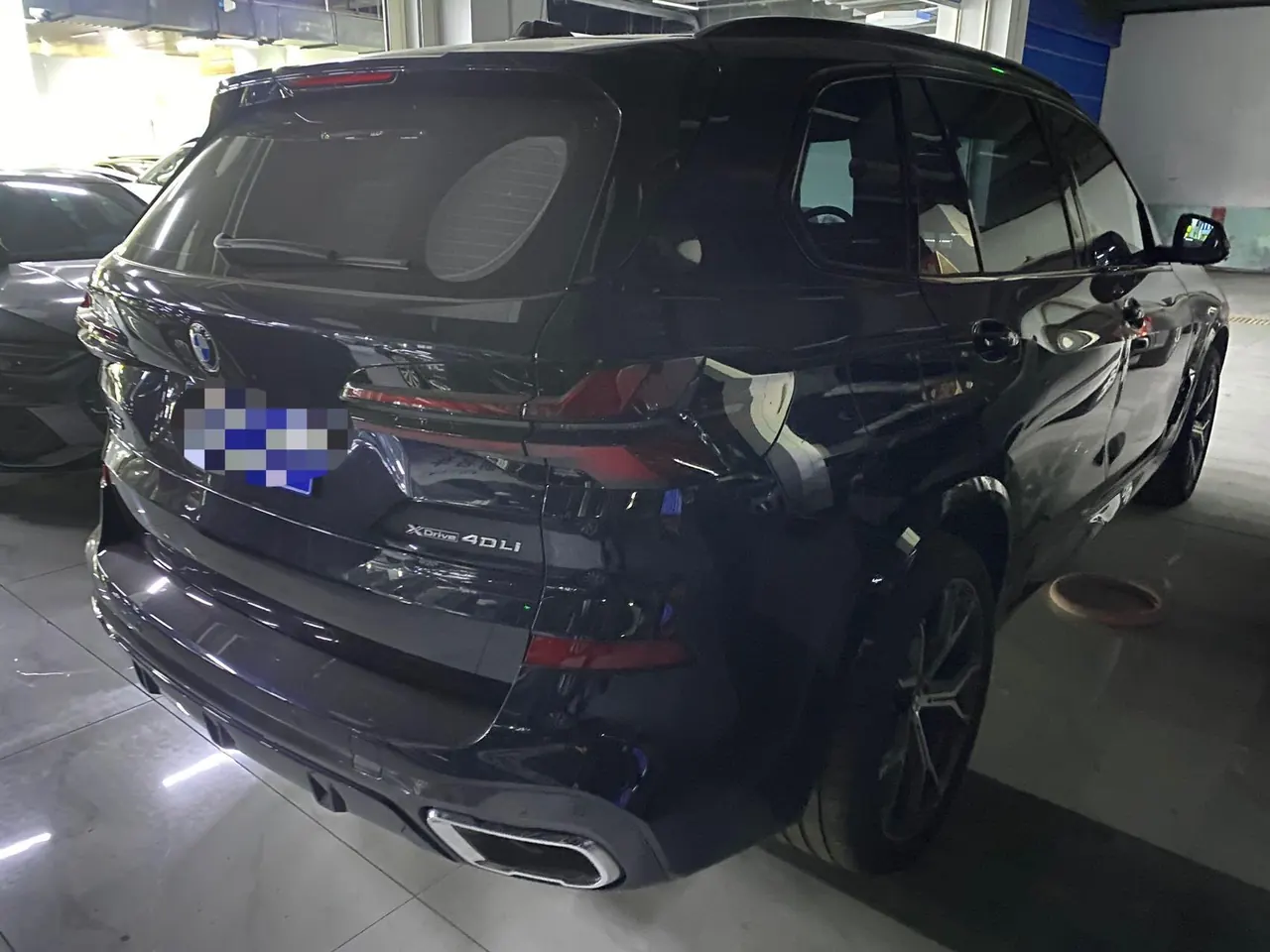 BMW 2023 X5 xDrive30Li 48V 2.0T exclusive M sports suit automatic gear 5