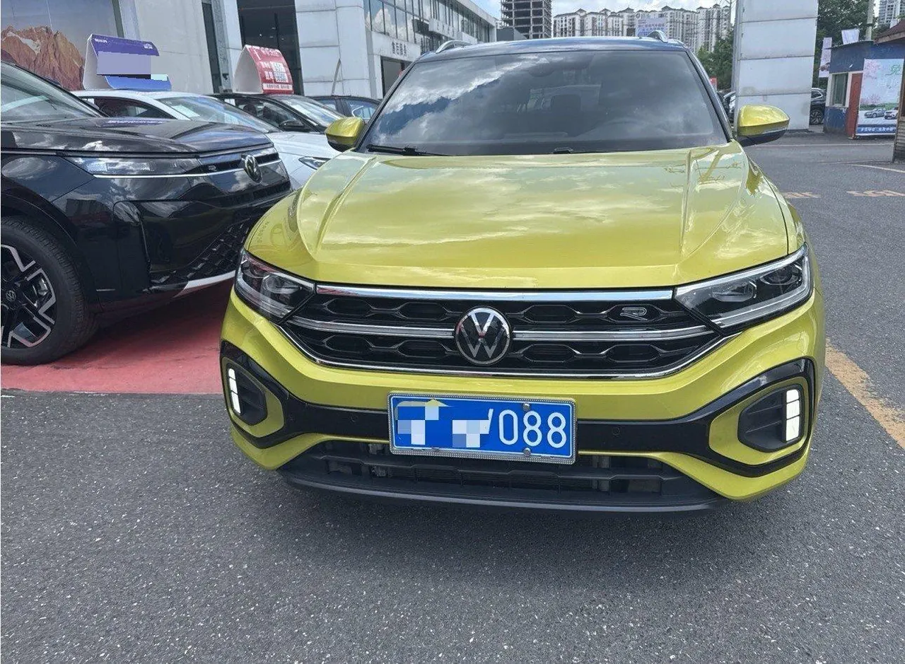 Volkswagen 2023 Tange 1.5TSI 300TSI Two-Drive Starlight Edition Automatic Gear 2