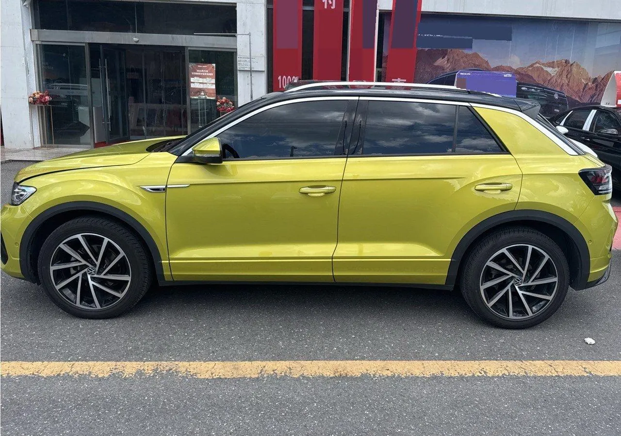 Volkswagen 2023 Tange 1.5TSI 300TSI Two-Drive Starlight Edition Automatic Gear 3