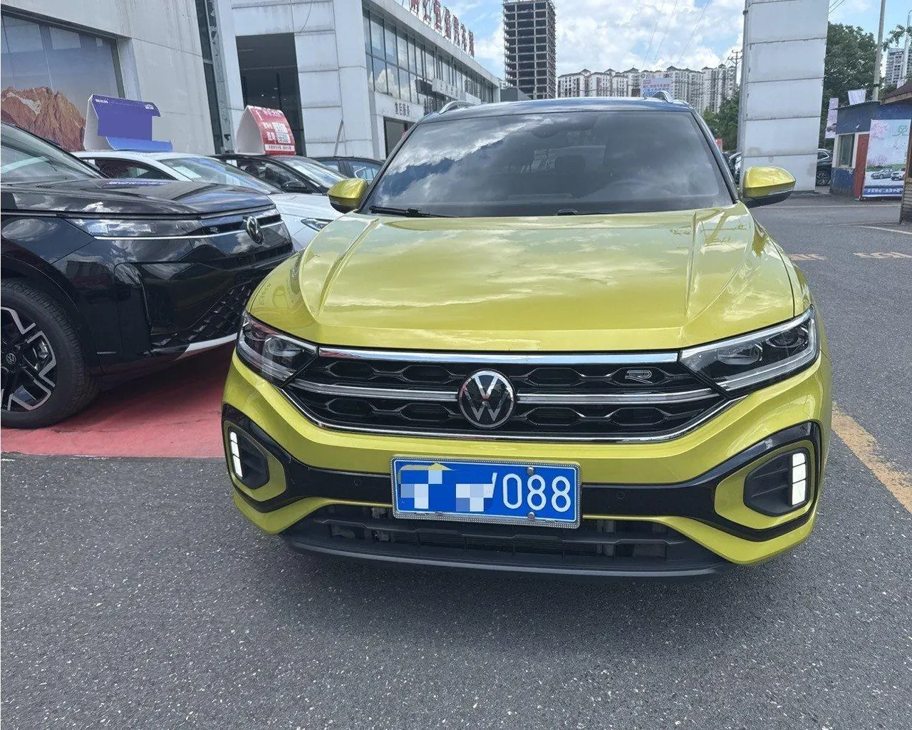 Volkswagen 2023 Tange 1.5TSI 300TSI Two-Drive Starlight Edition Automatic Gear 5