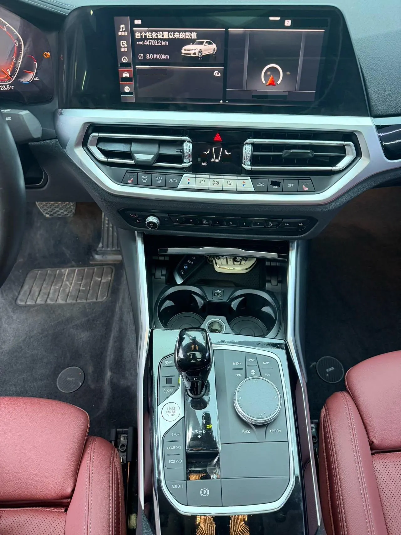 BMW 3 Series 2022 320Li 2.0T M Sports Suit (Modified) Automatic Gear 11