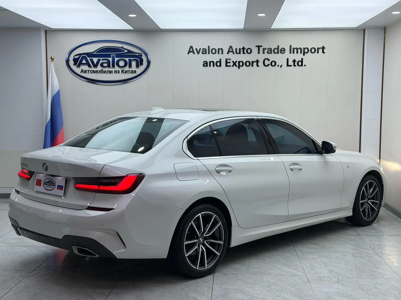 BMW 3 Series 2022 320Li 2.0T M Sports Suit (Modified) Automatic Gear 4