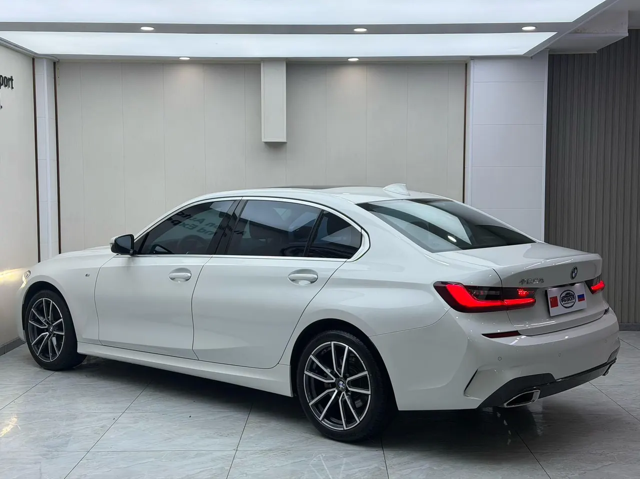 BMW 3 Series 2022 320Li 2.0T M Sports Suit (Modified) Automatic Gear 6