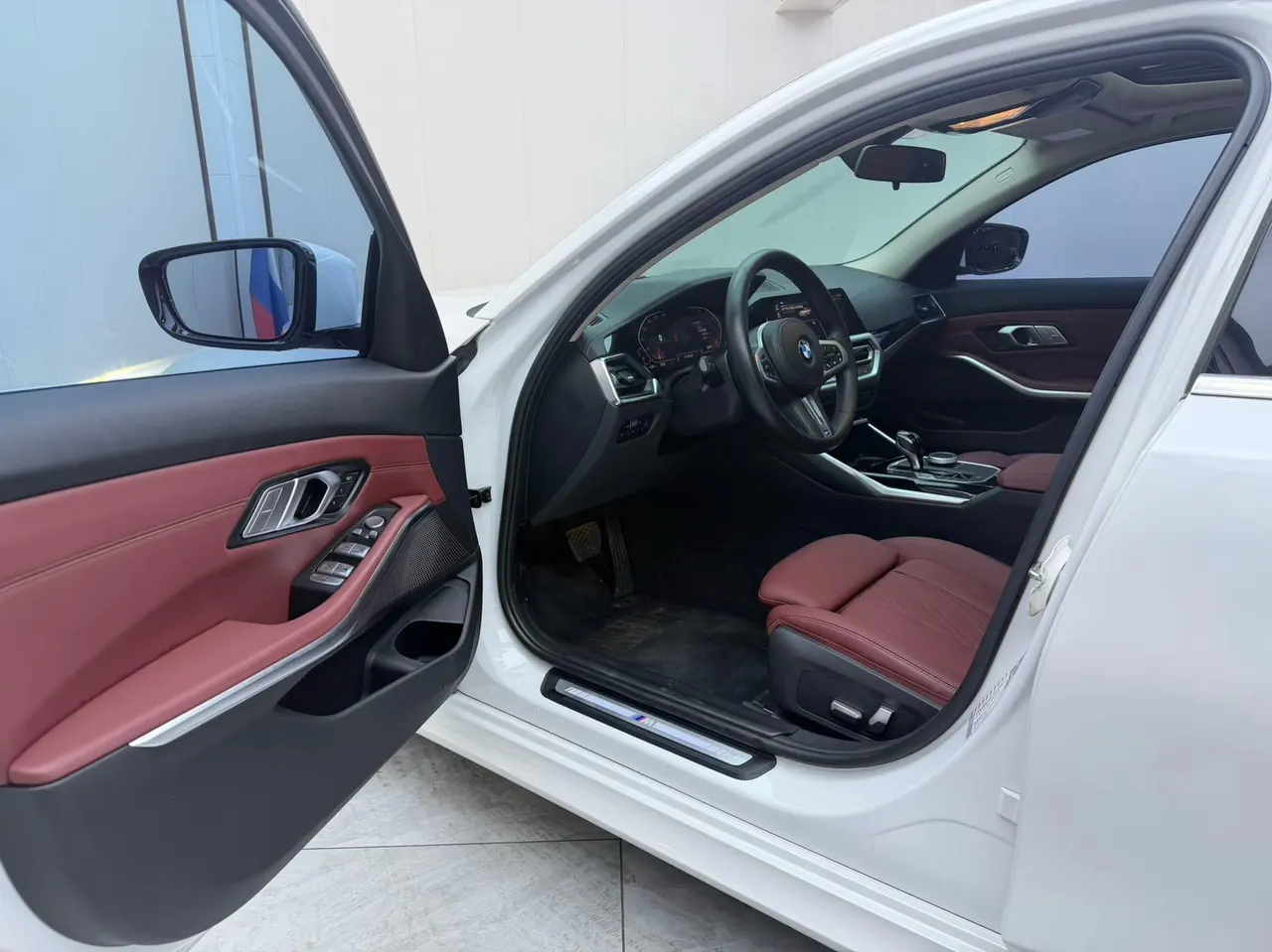 BMW 3 Series 2022 320Li 2.0T M Sports Suit (Modified) Automatic Gear 7
