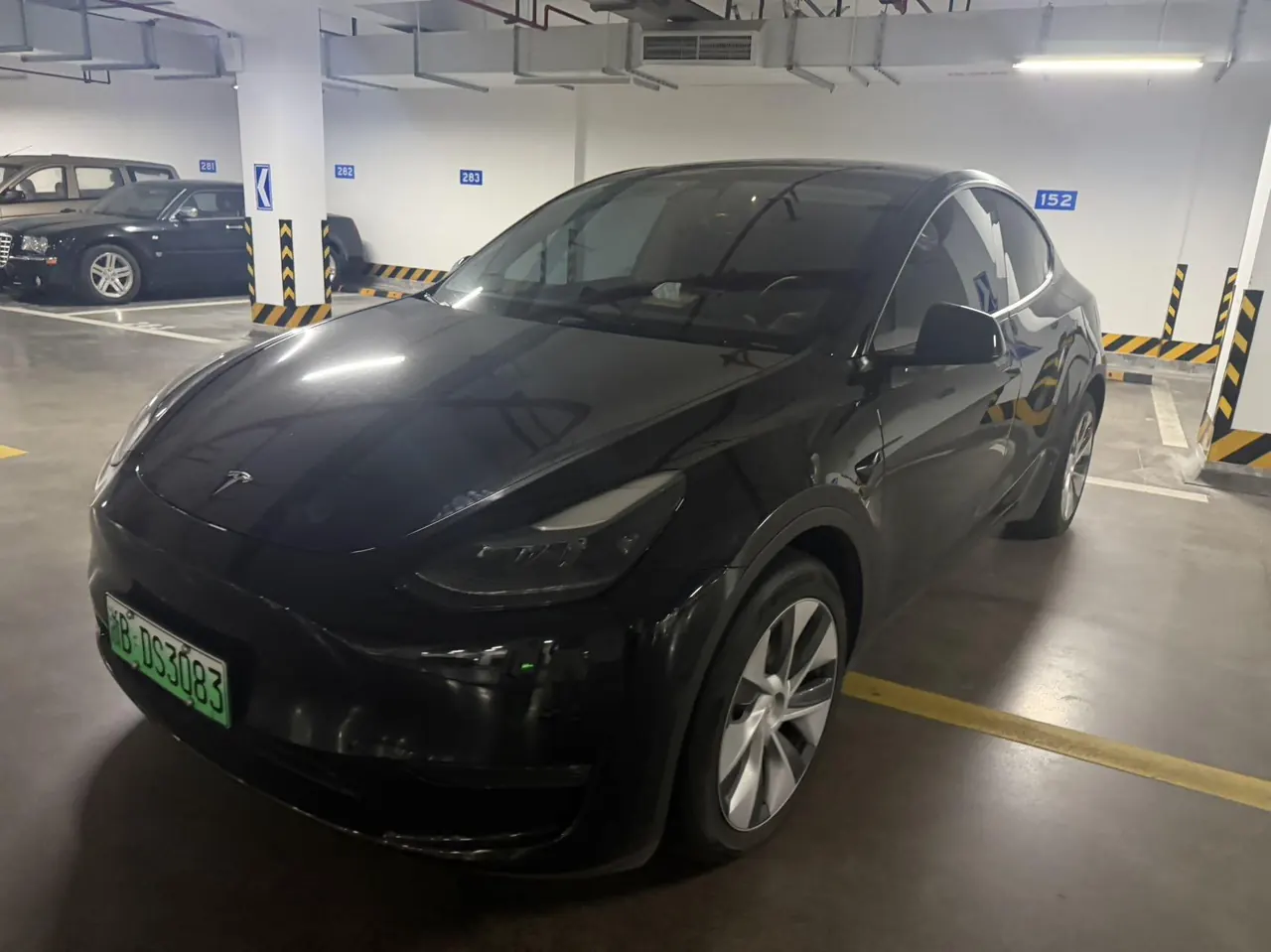 Tesla 2022 Model Y long endurance all-wheel drive version (modified) automatic gear - View 1