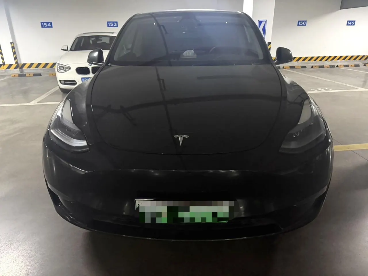 Tesla 2022 Model Y long endurance all-wheel drive version (modified) automatic gear 2