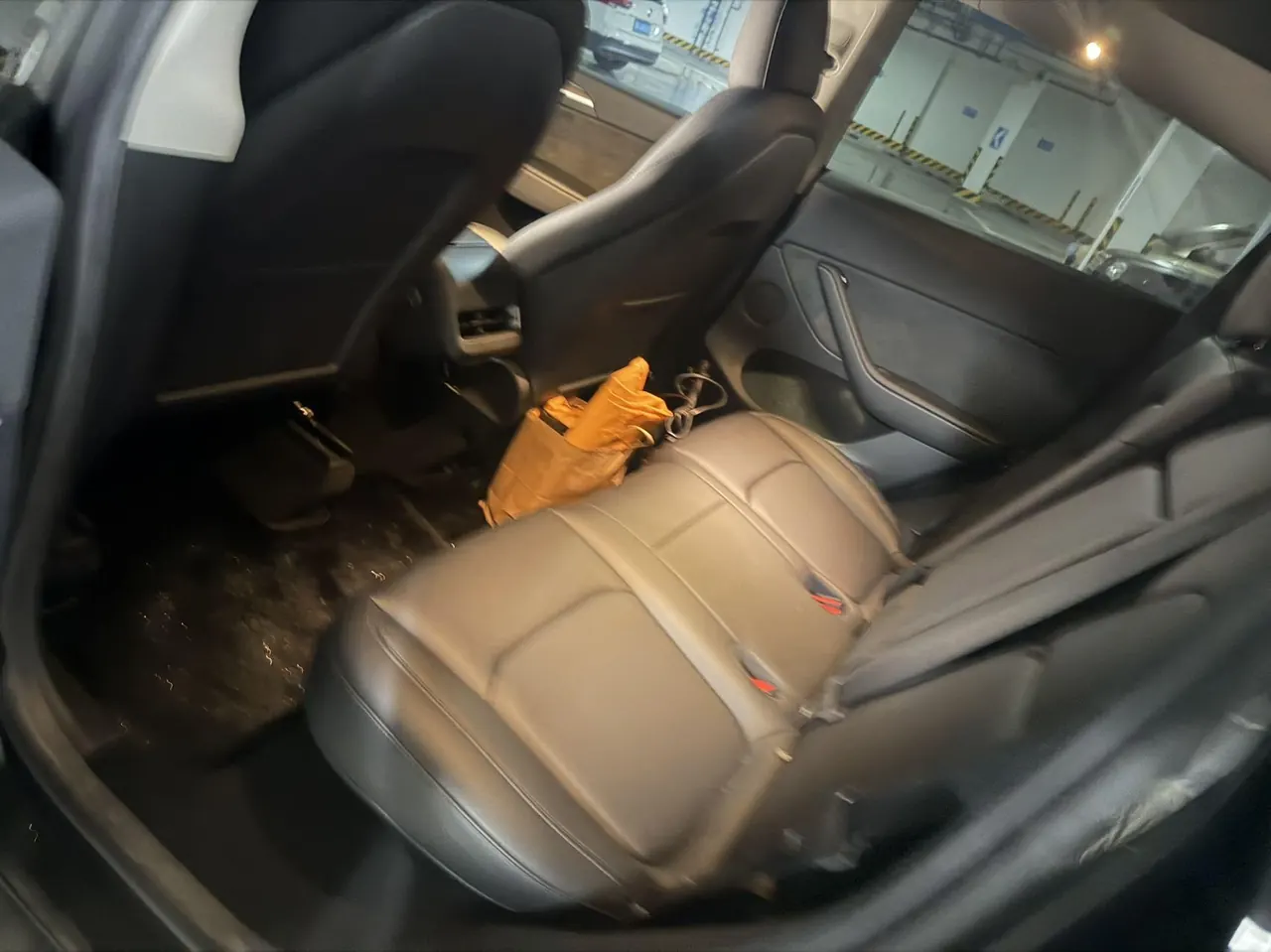 Tesla 2022 Model Y long endurance all-wheel drive version (modified) automatic gear 4