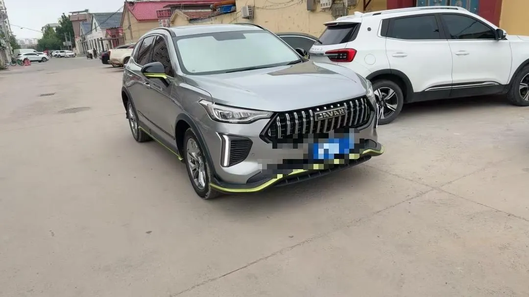 Haval 2022 red rabbit 1.5T strength version copper rabbit automatic gear 2