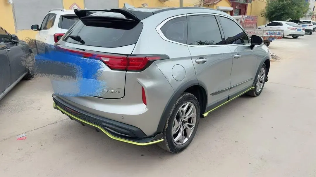 Haval 2022 red rabbit 1.5T strength version copper rabbit automatic gear 3
