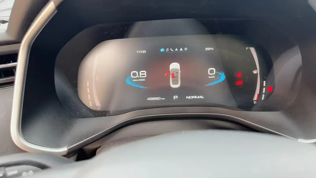 Haval 2022 red rabbit 1.5T strength version copper rabbit automatic gear 5