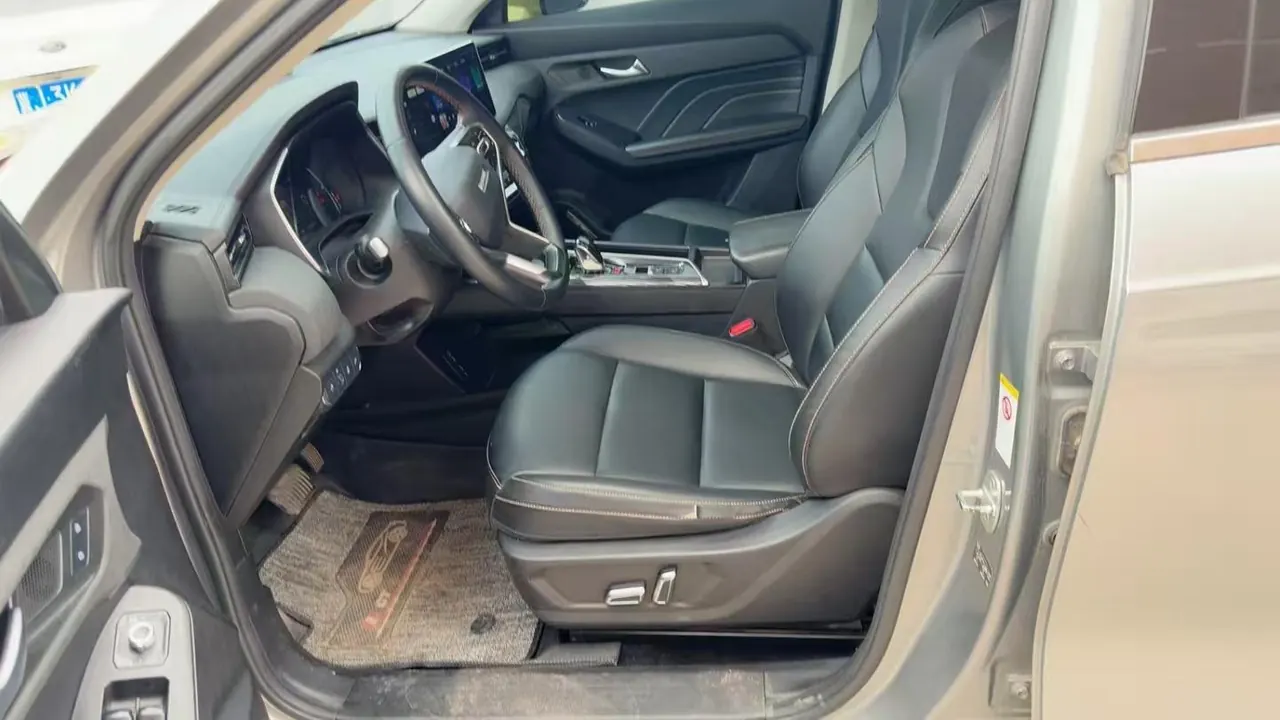 Haval 2022 red rabbit 1.5T strength version copper rabbit automatic gear 6