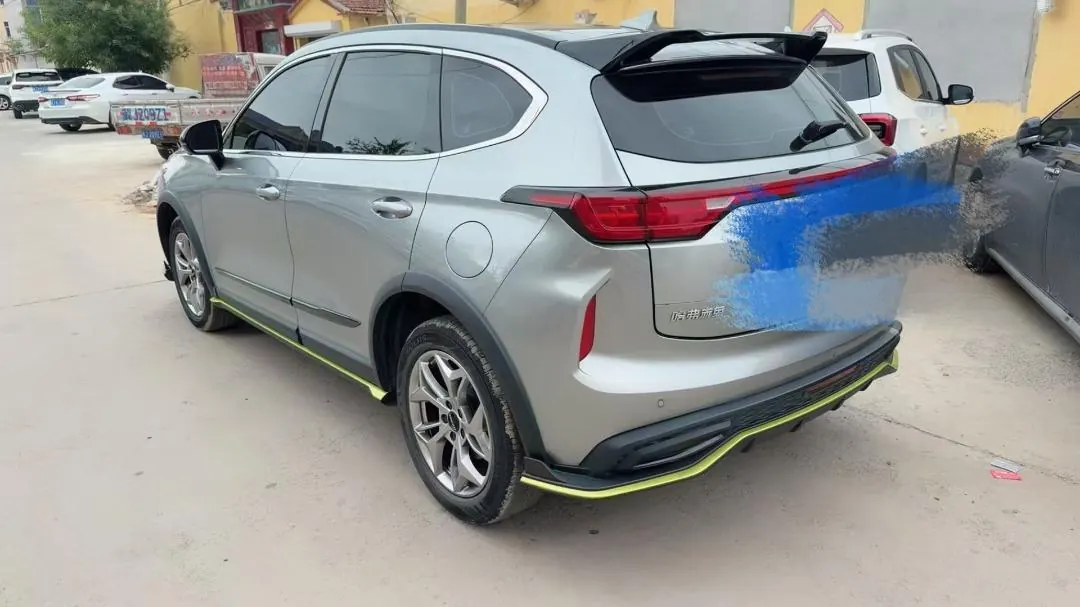 Haval 2022 red rabbit 1.5T strength version copper rabbit automatic gear 7