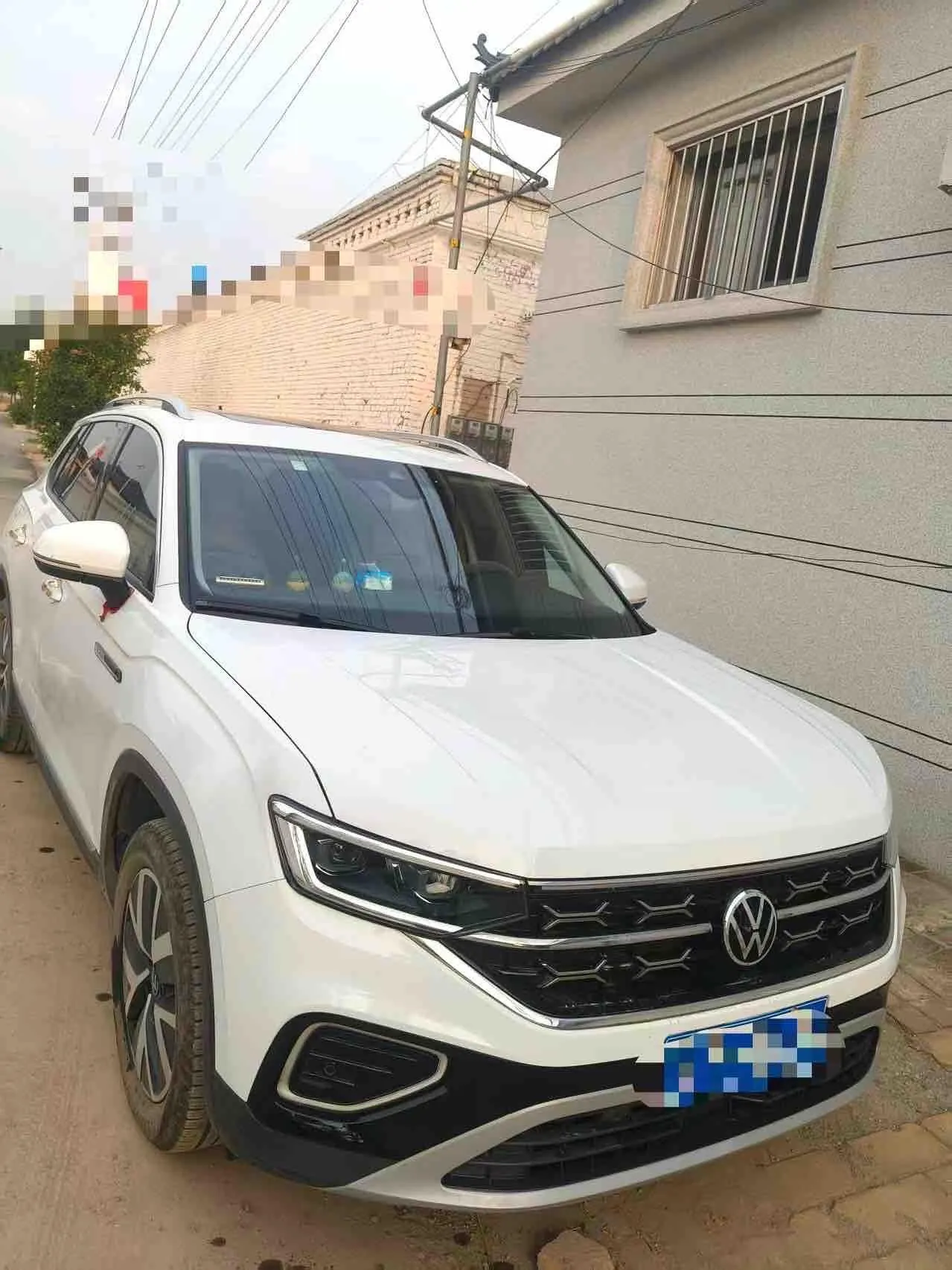 Volkswagen 2023 Tanyue 1.4TSI 280TSI Two-Drive Luxury Plus Advanced Edition Automatic Gear 2