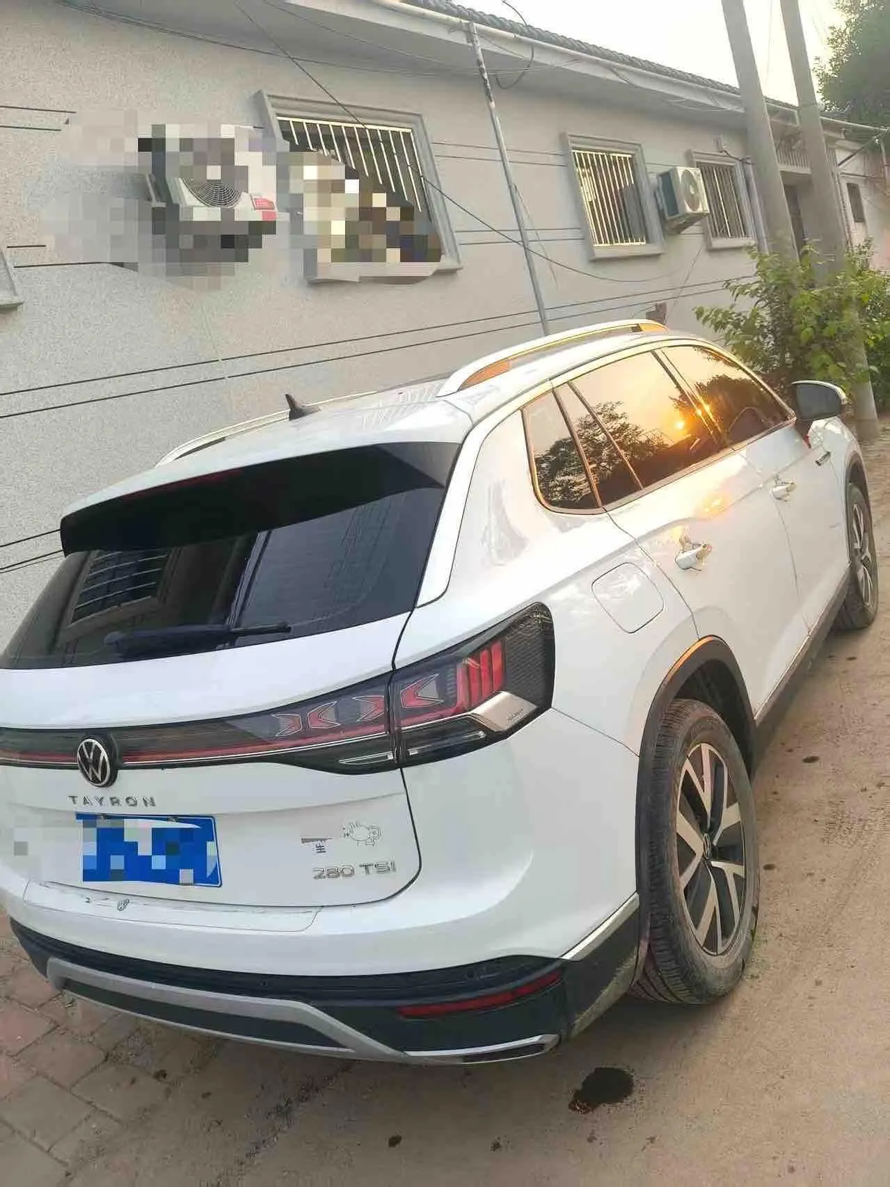 Volkswagen 2023 Tanyue 1.4TSI 280TSI Two-Drive Luxury Plus Advanced Edition Automatic Gear 3