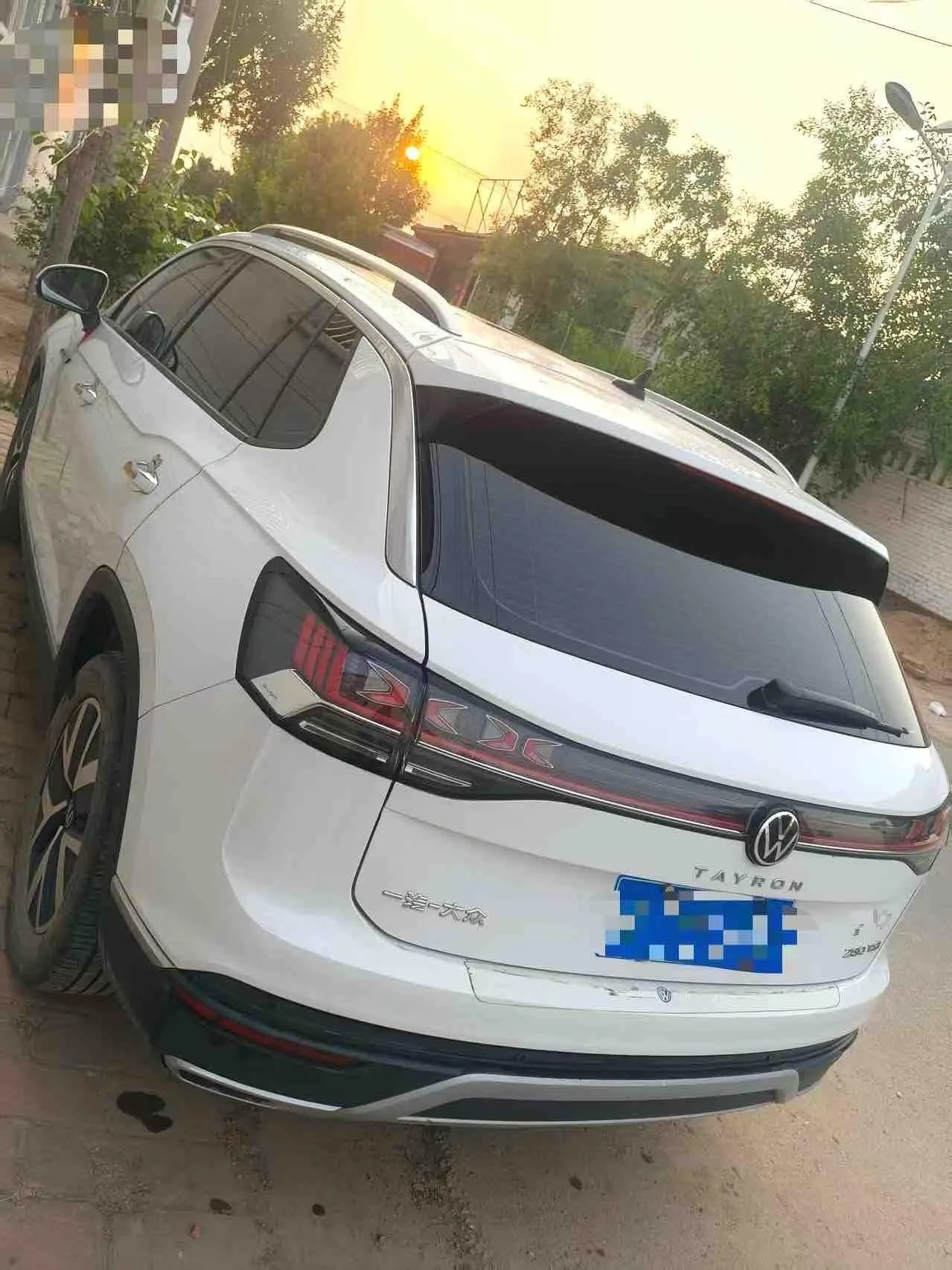 Volkswagen 2023 Tanyue 1.4TSI 280TSI Two-Drive Luxury Plus Advanced Edition Automatic Gear 4