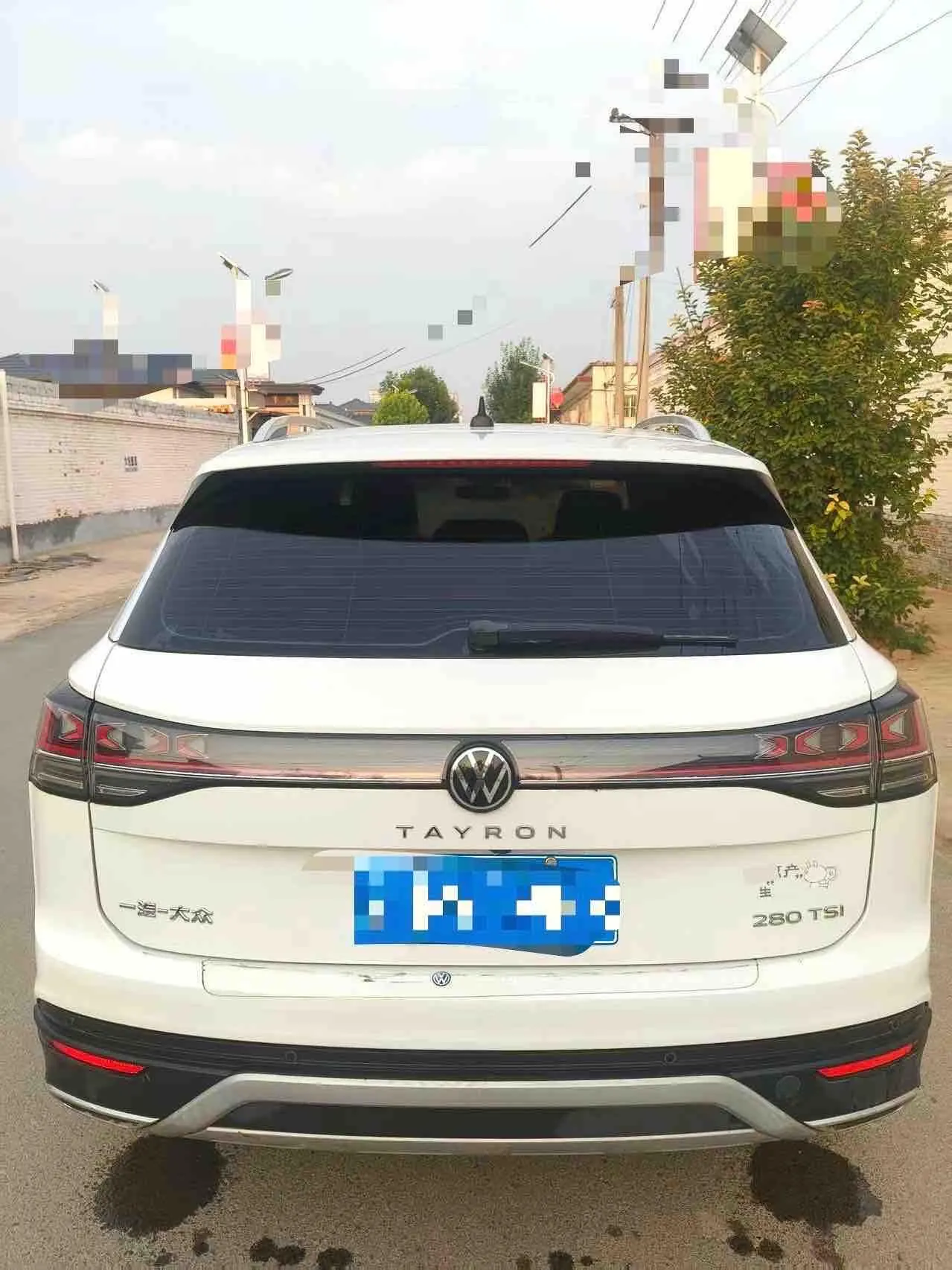 Volkswagen 2023 Tanyue 1.4TSI 280TSI Two-Drive Luxury Plus Advanced Edition Automatic Gear 6