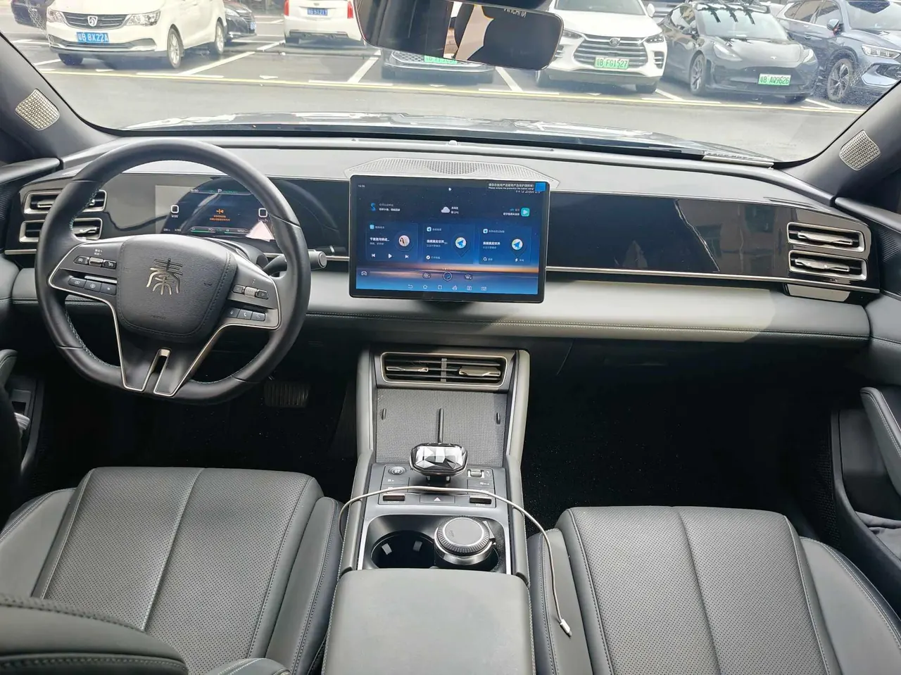 BYD 2024 Qin L DM-i 1.5 stepless 80KM Exceed automatic gear 3