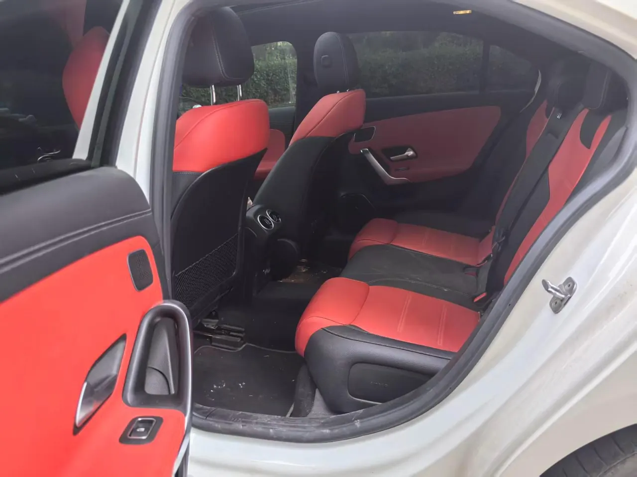 Mercedes Benz Class A AMG 2024 A 35 L AMG 4MATIC 48V 2.0T (modified) automatic gear 4