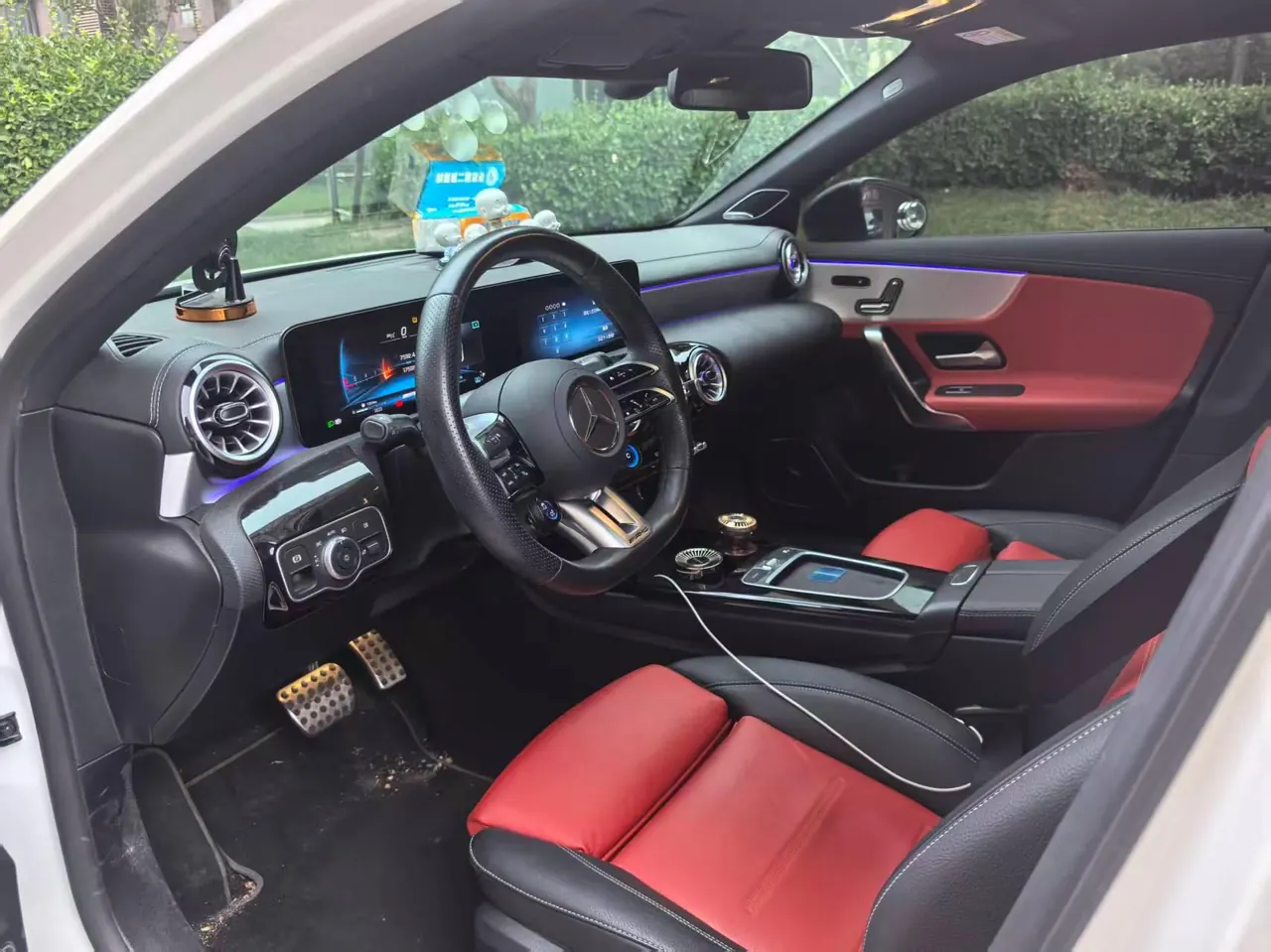 Mercedes Benz Class A AMG 2024 A 35 L AMG 4MATIC 48V 2.0T (modified) automatic gear 5