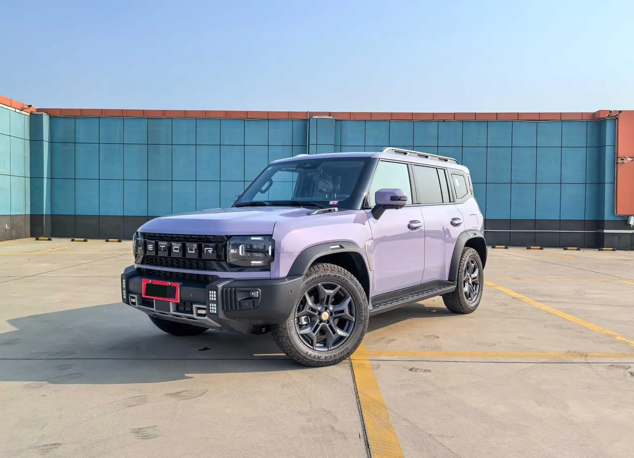 Jetour 2025 Traveler 2.0T Four-wheel Drive Star Moon Goddess Automatic Gear - View 1