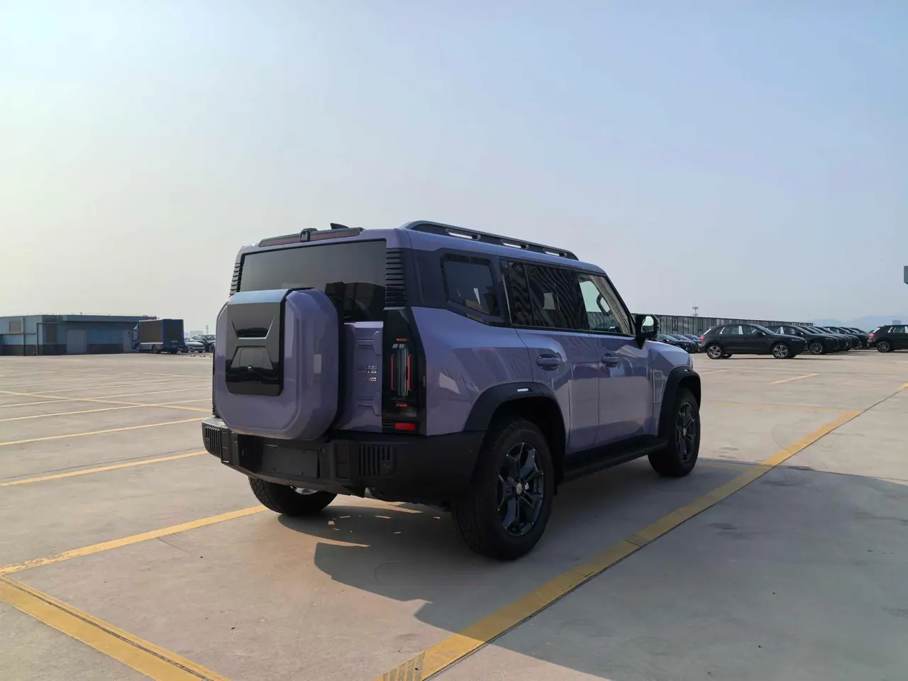 Jetour 2025 Traveler 2.0T Four-wheel Drive Star Moon Goddess Automatic Gear 2
