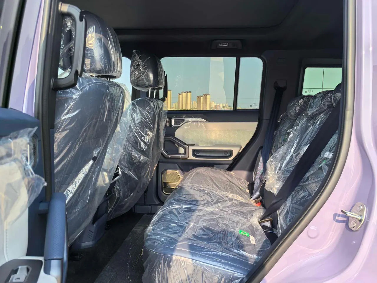 Jetour 2025 Traveler 2.0T Four-wheel Drive Star Moon Goddess Automatic Gear 4
