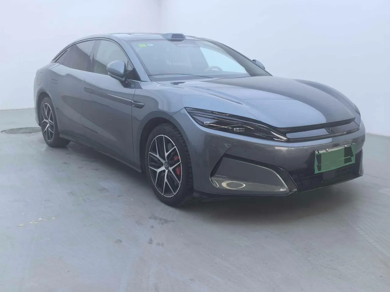 BYD 2025 Han L DM-p 1.5T Stepless Four-wheel Drive Laser Radar Flagship Automatic Gear 3