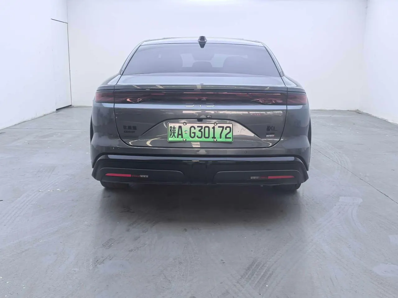 BYD 2025 Han L DM-p 1.5T Stepless Four-wheel Drive Laser Radar Flagship Automatic Gear 9