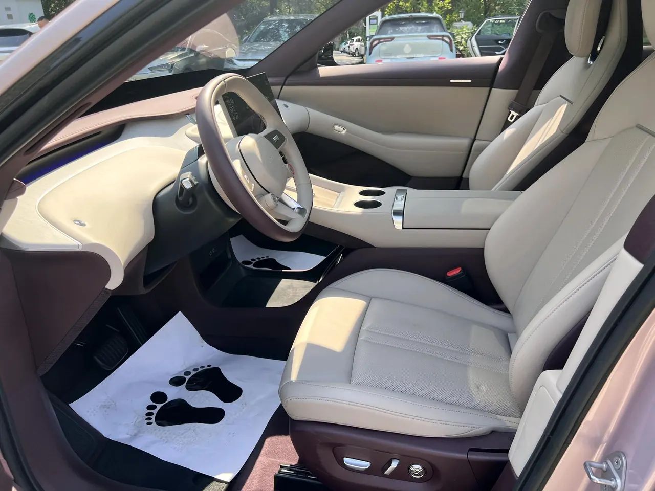 MI 2025 YU7 Long Endurance Rear Drive Automatic Gear 3