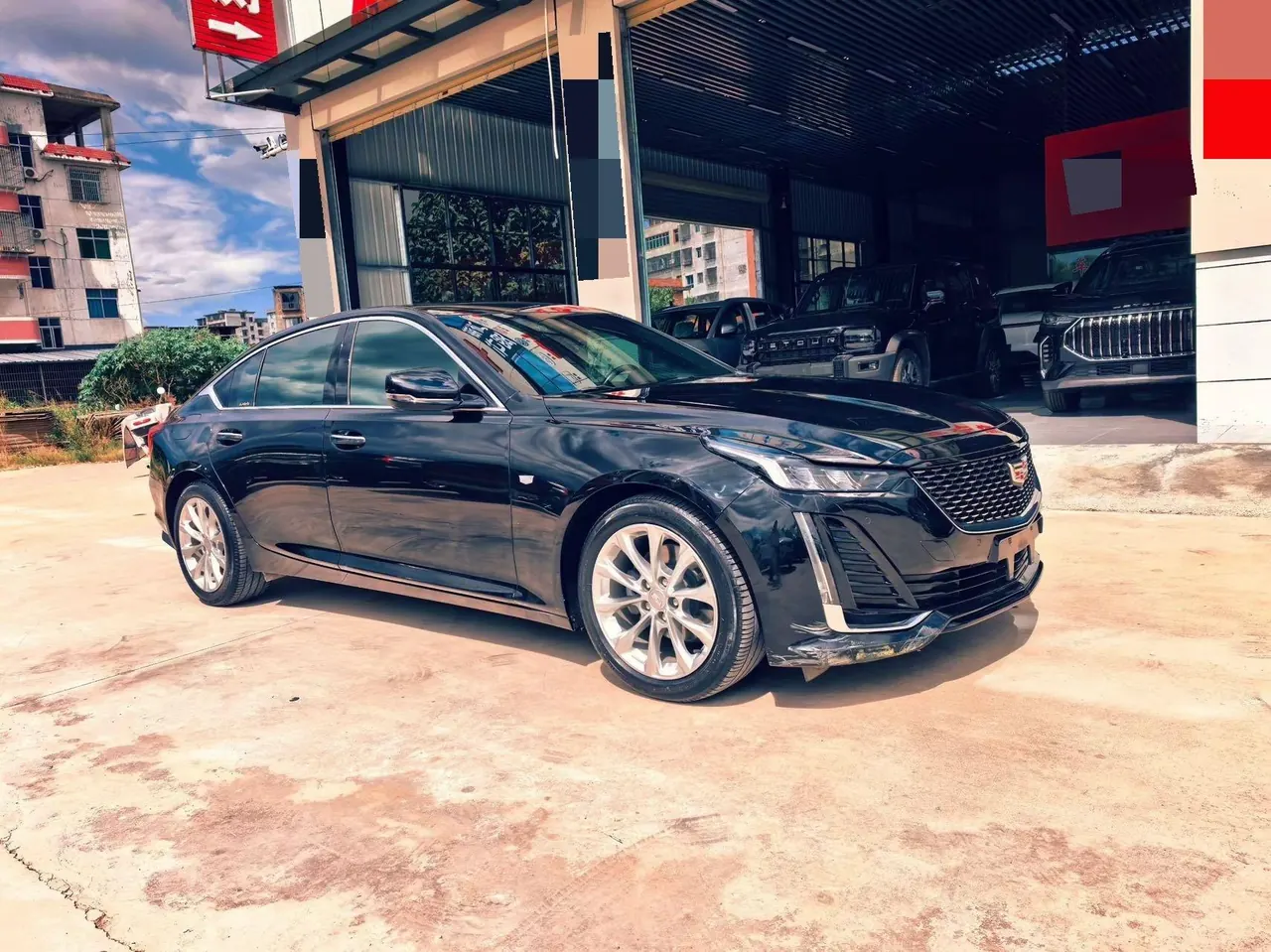 Cadillac 2022 CT5 2.0T 28T luxury automatic gear 2