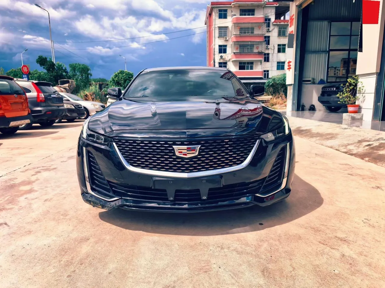 Cadillac 2022 CT5 2.0T 28T luxury automatic gear 3