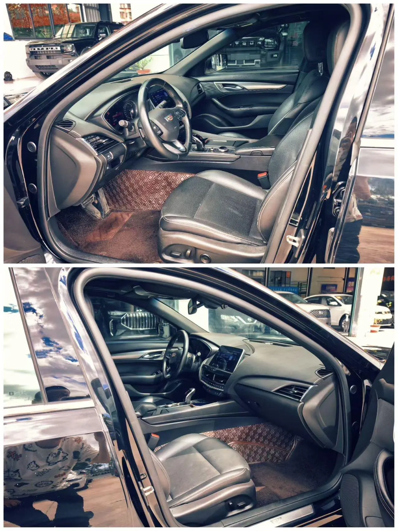 Cadillac 2022 CT5 2.0T 28T luxury automatic gear 4