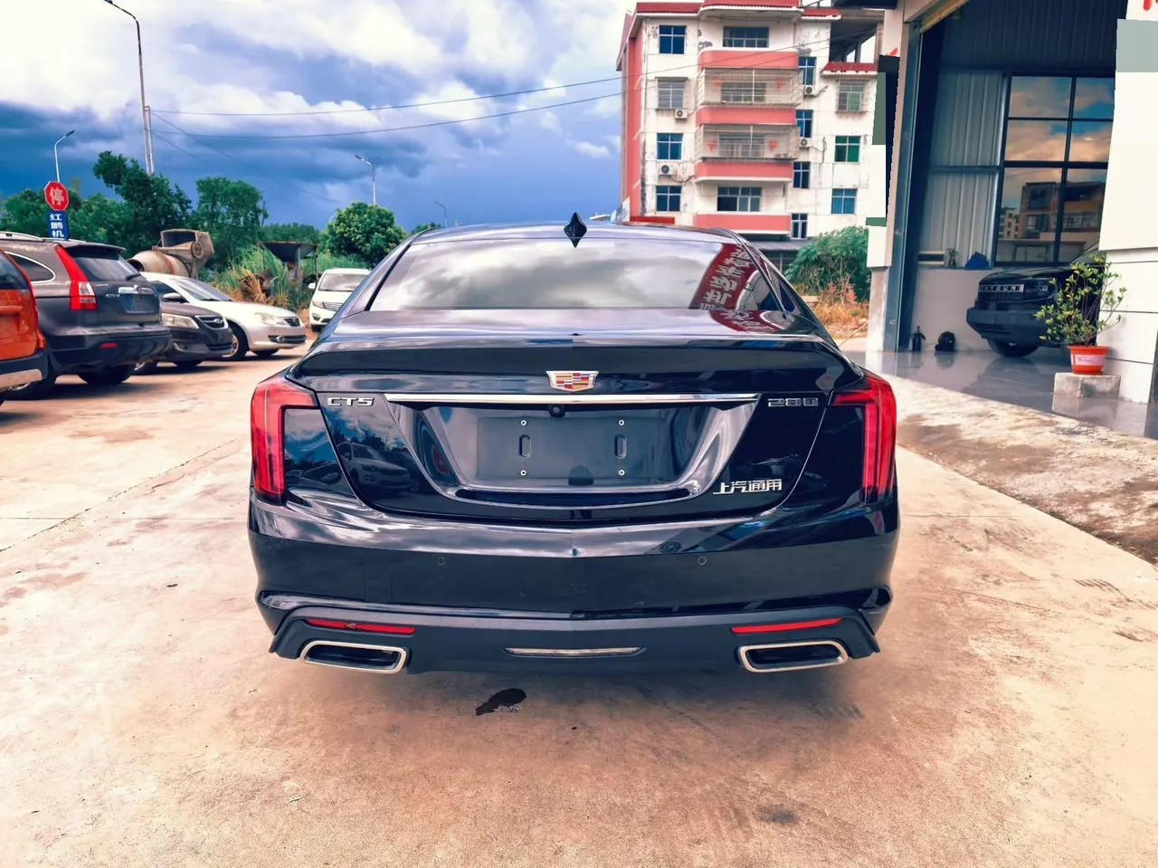 Cadillac 2022 CT5 2.0T 28T luxury automatic gear 6