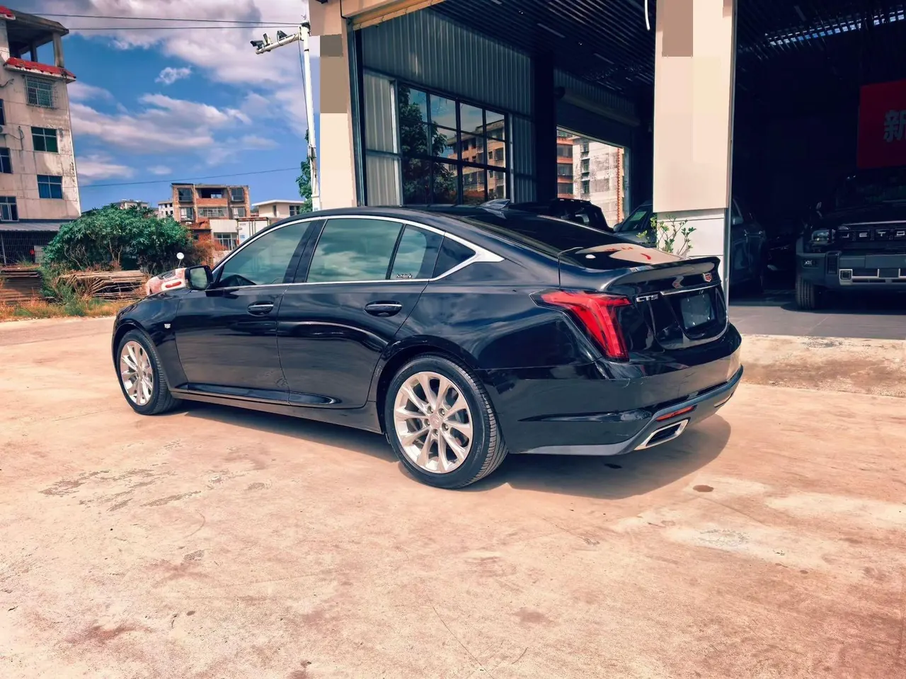 Cadillac 2022 CT5 2.0T 28T luxury automatic gear 7