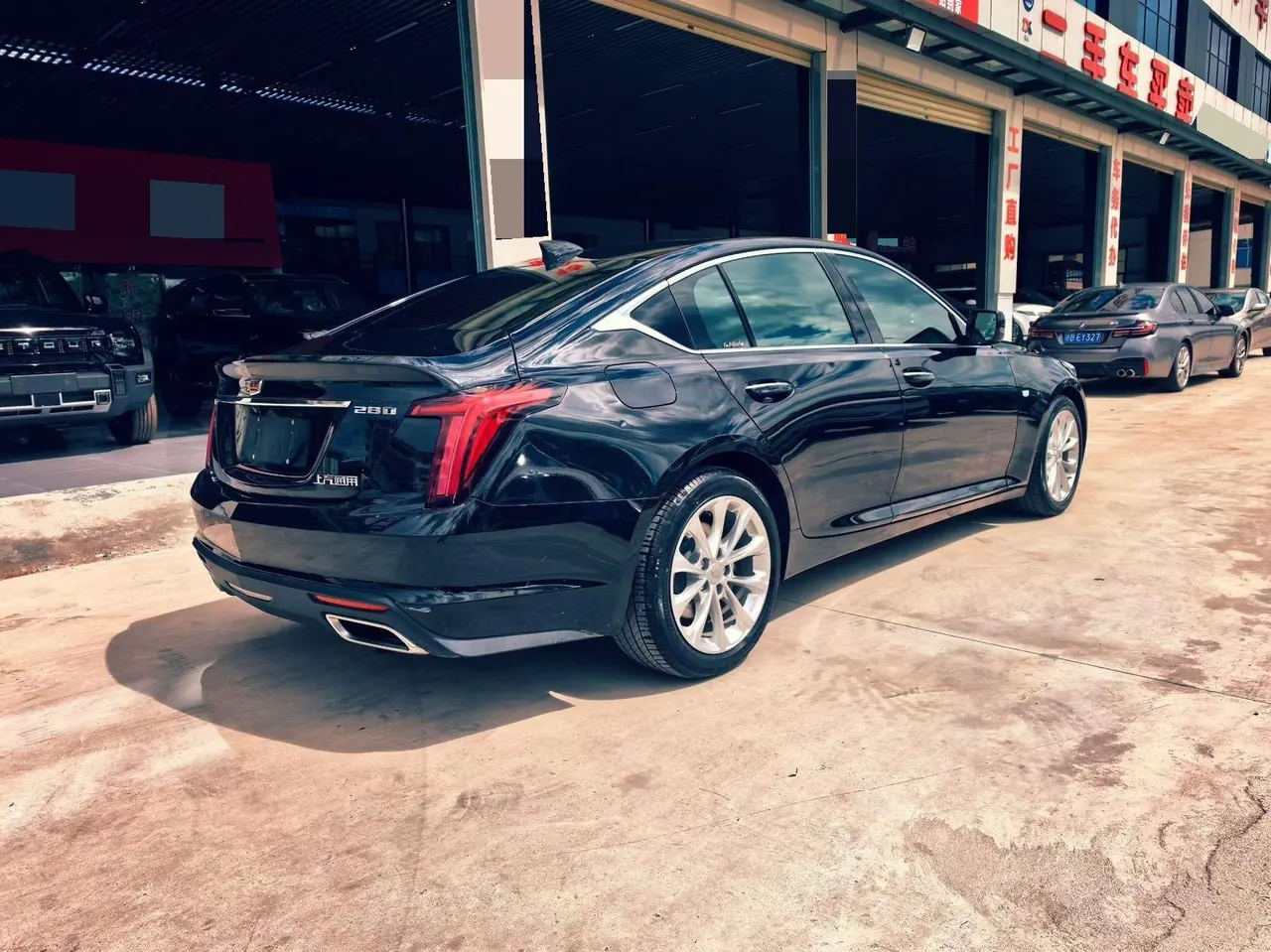Cadillac 2022 CT5 2.0T 28T luxury automatic gear 8