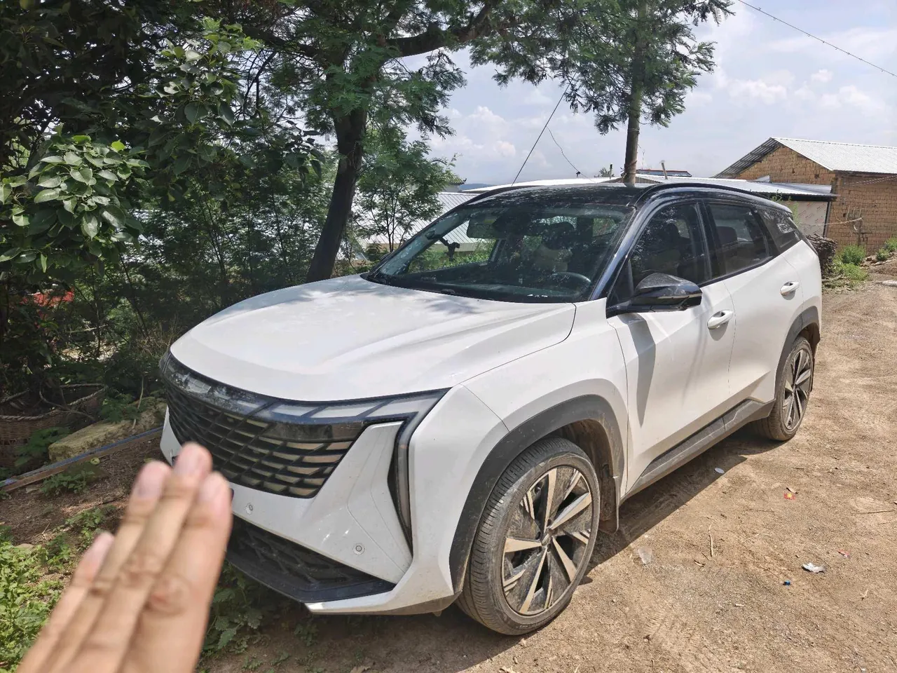 Geely 2023 Boyue L 1.5TD Luxury Automatic Transmission - View 1