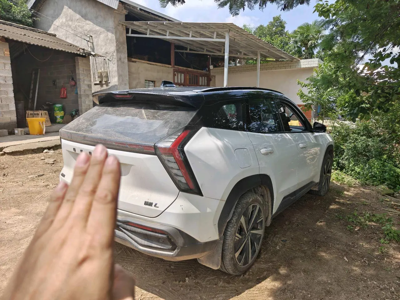 Geely 2023 Boyue L 1.5TD Luxury Automatic Transmission 4