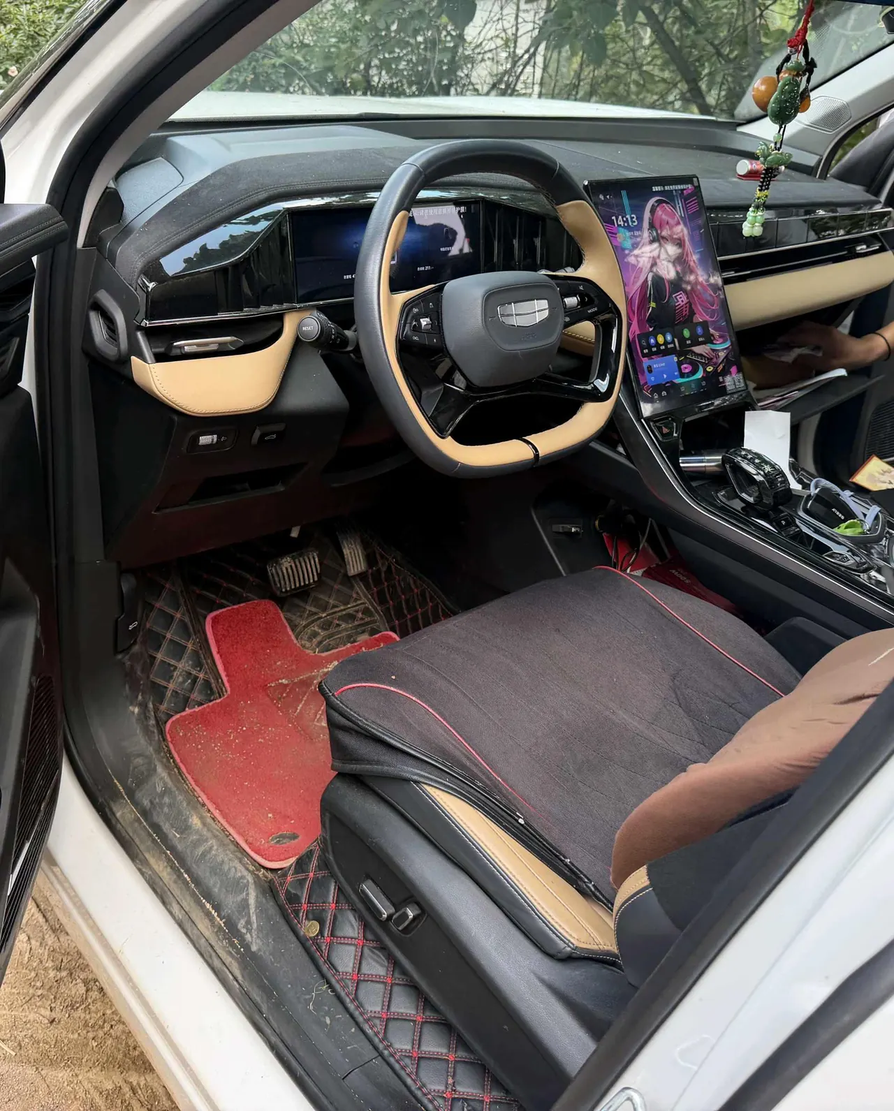 Geely 2023 Boyue L 1.5TD Luxury Automatic Transmission 5