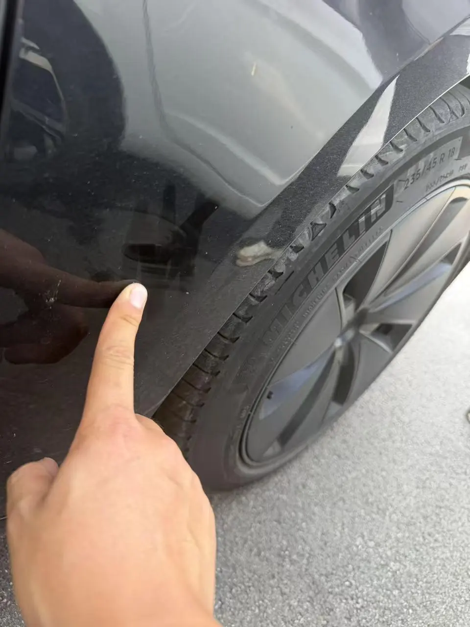 Tesla 2023 Model 3 Rejuvenation Edition Rear Wheel Drive Automatic Transmission 7