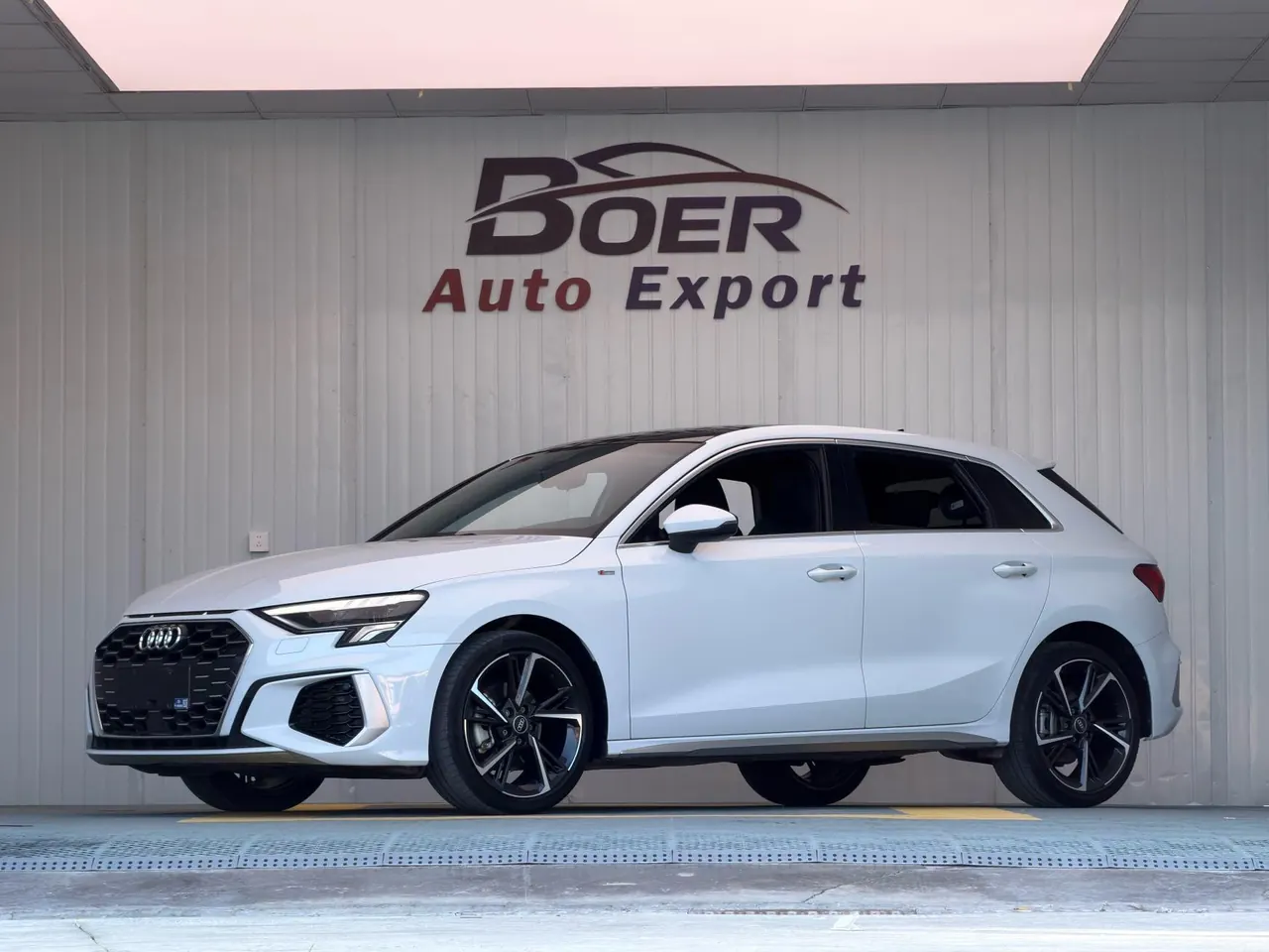 Audi 2022 A3 Sportback 1.4TFSI 35TFSI Fashion Sports Automatic - View 1