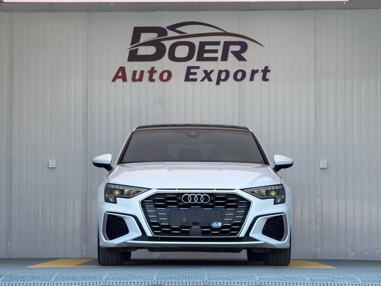 Audi 2022 A3 Sportback 1.4TFSI 35TFSI Fashion Sports Automatic 2