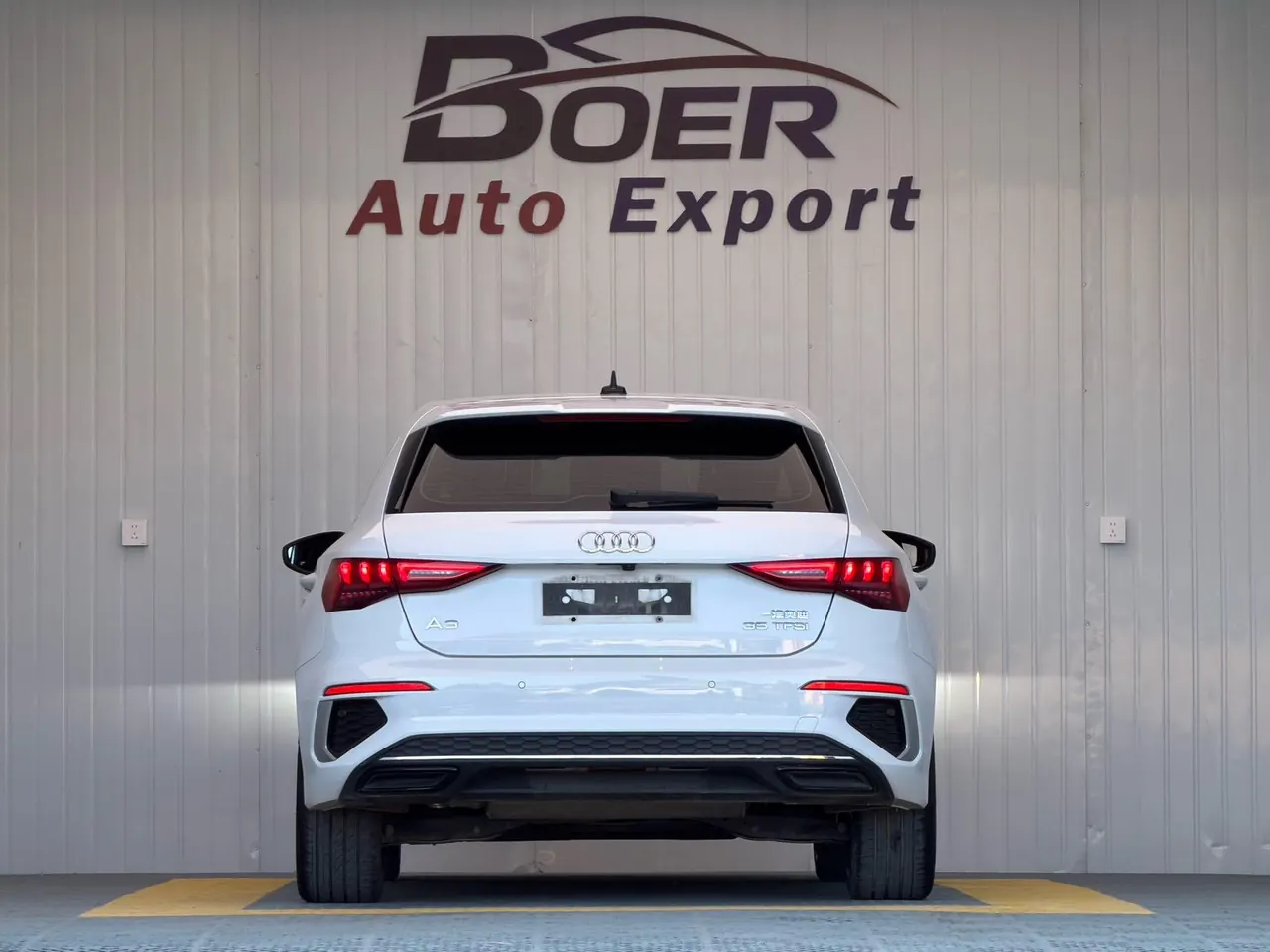 Audi 2022 A3 Sportback 1.4TFSI 35TFSI Fashion Sports Automatic 5