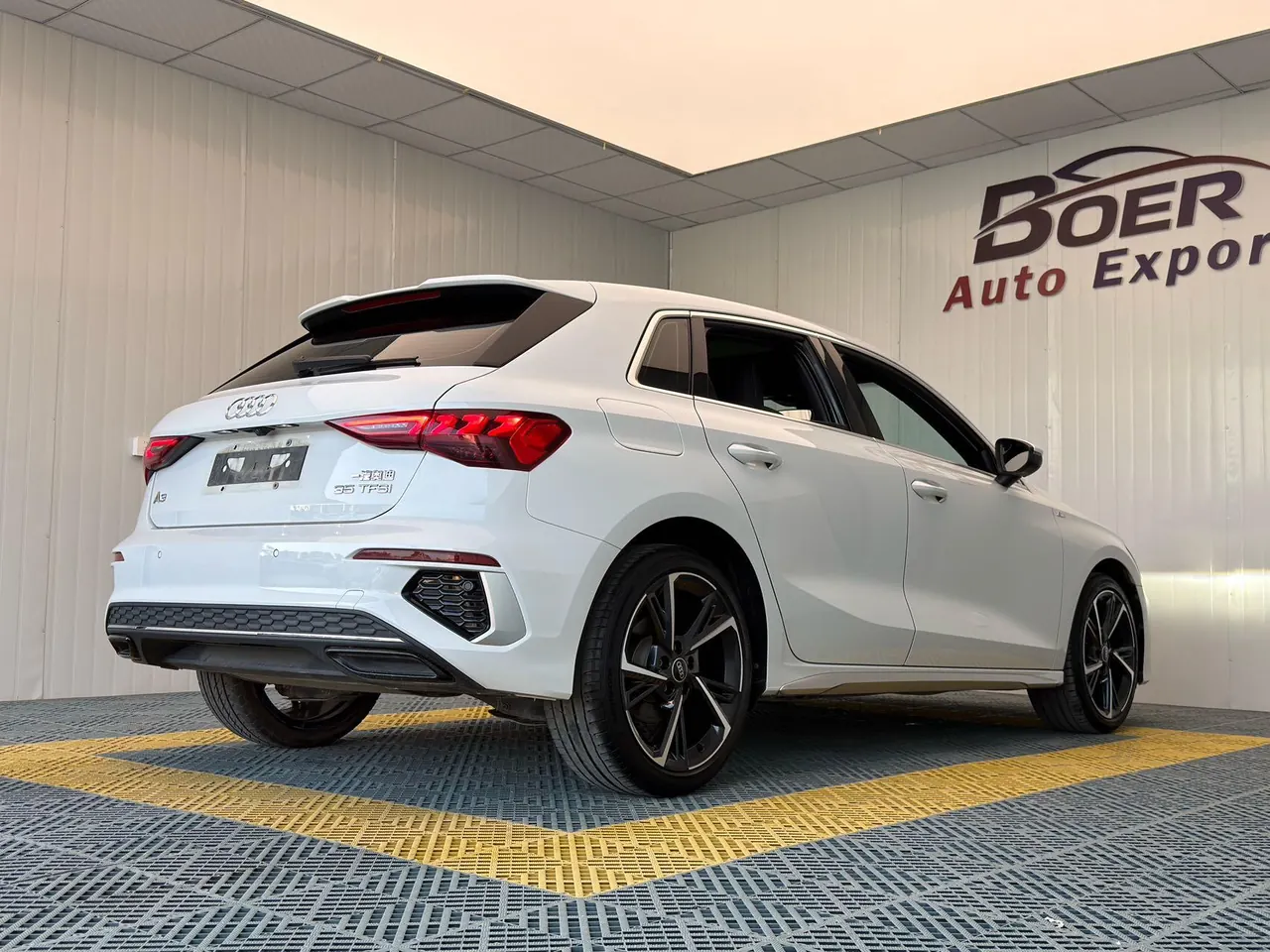 Audi 2022 A3 Sportback 1.4TFSI 35TFSI Fashion Sports Automatic 6