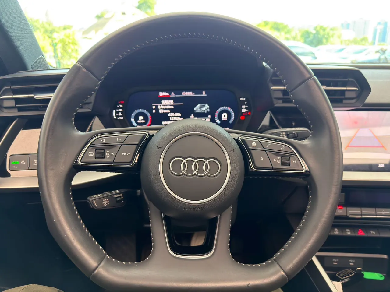 Audi 2022 A3 Sportback 1.4TFSI 35TFSI Fashion Sports Automatic 8