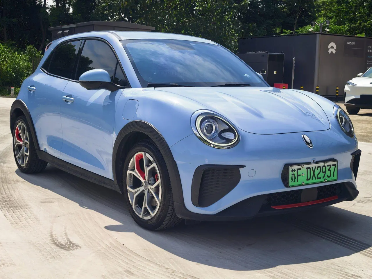 Ora Good Cat GT 2022 Good Cat GT 480km Long Endurance Mulan Edition Standard Edition Automatic Gear 3